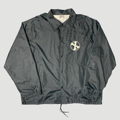 Early 90's Malcolm X Windbreaker Jacket