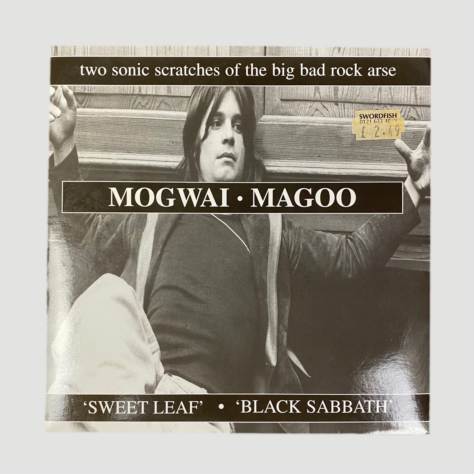 1998 Mogwai + Magoo Black Sabbath Split 7" Vinyl