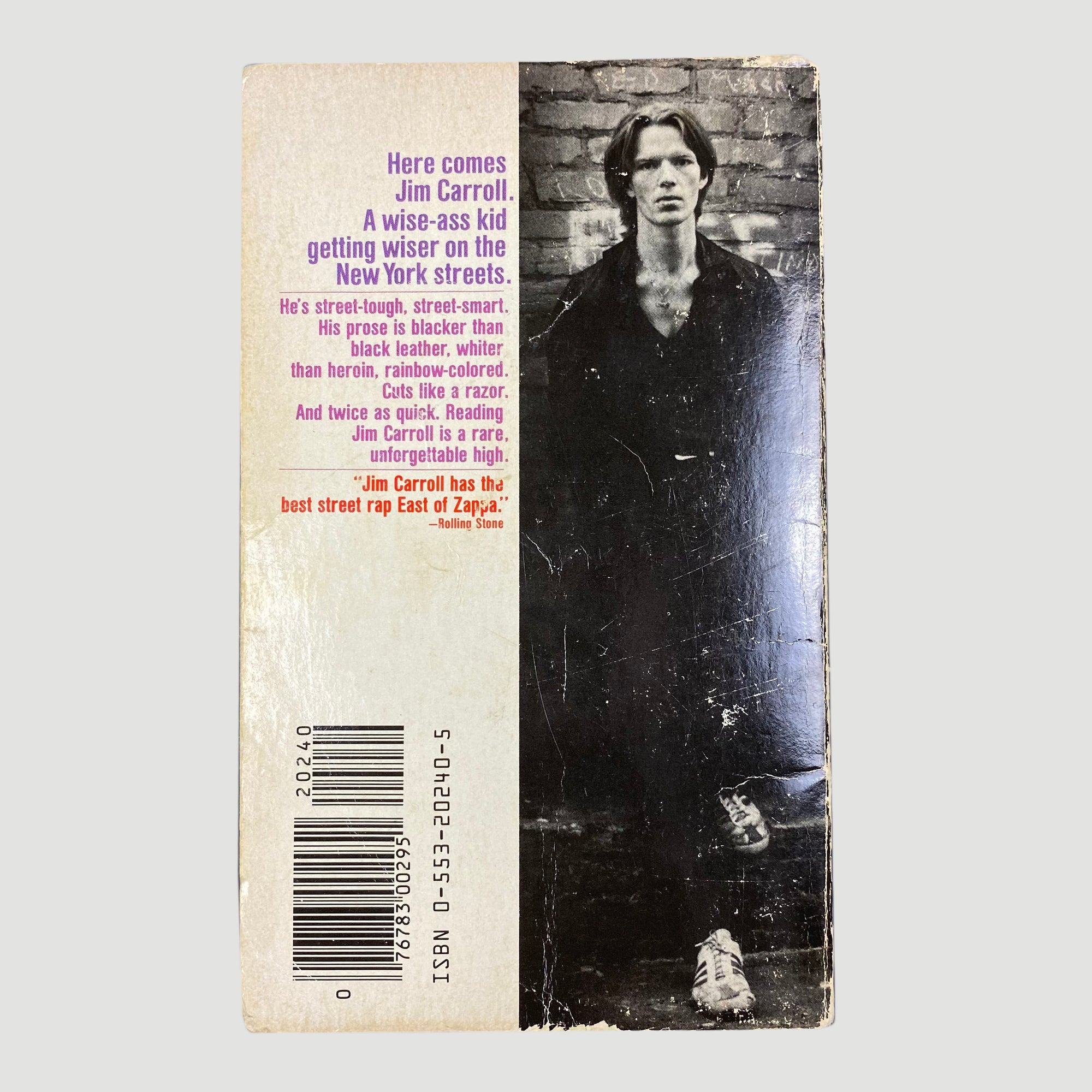 1981 Jim Carroll 'The Basketball Diaries'