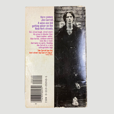 1981 Jim Carroll 'The Basketball Diaries'