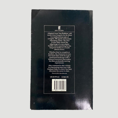 1993 Gus Van Sant 'Private Idaho & Cowgirls' Screenplays
