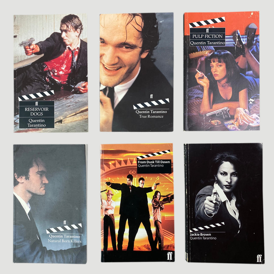 Mid/Late 90's Tarantino Screenplay Faber Collection