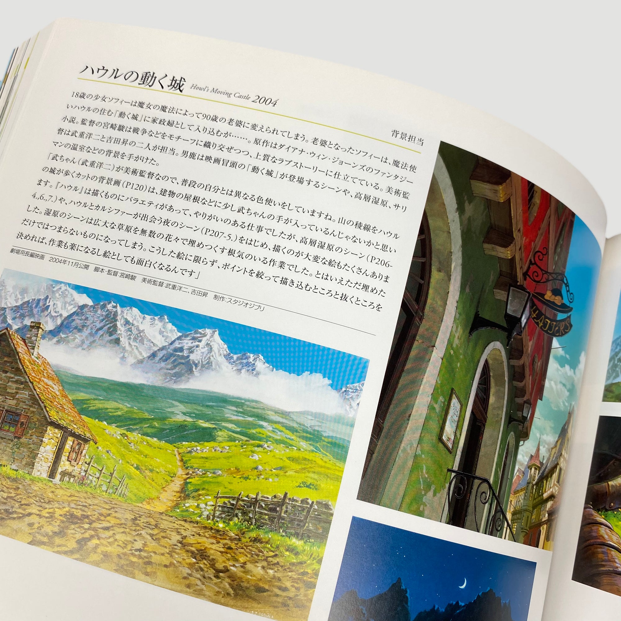 2007 Studio Ghibli: Oga Kazuo Exhibition 'Ghibli No Eshokunin'