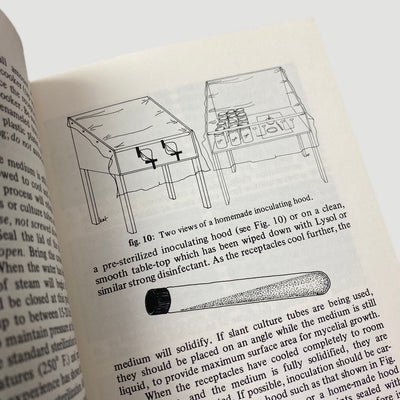 1976 'Psilocybin: Magic Mushroom Grower’s Guide'
