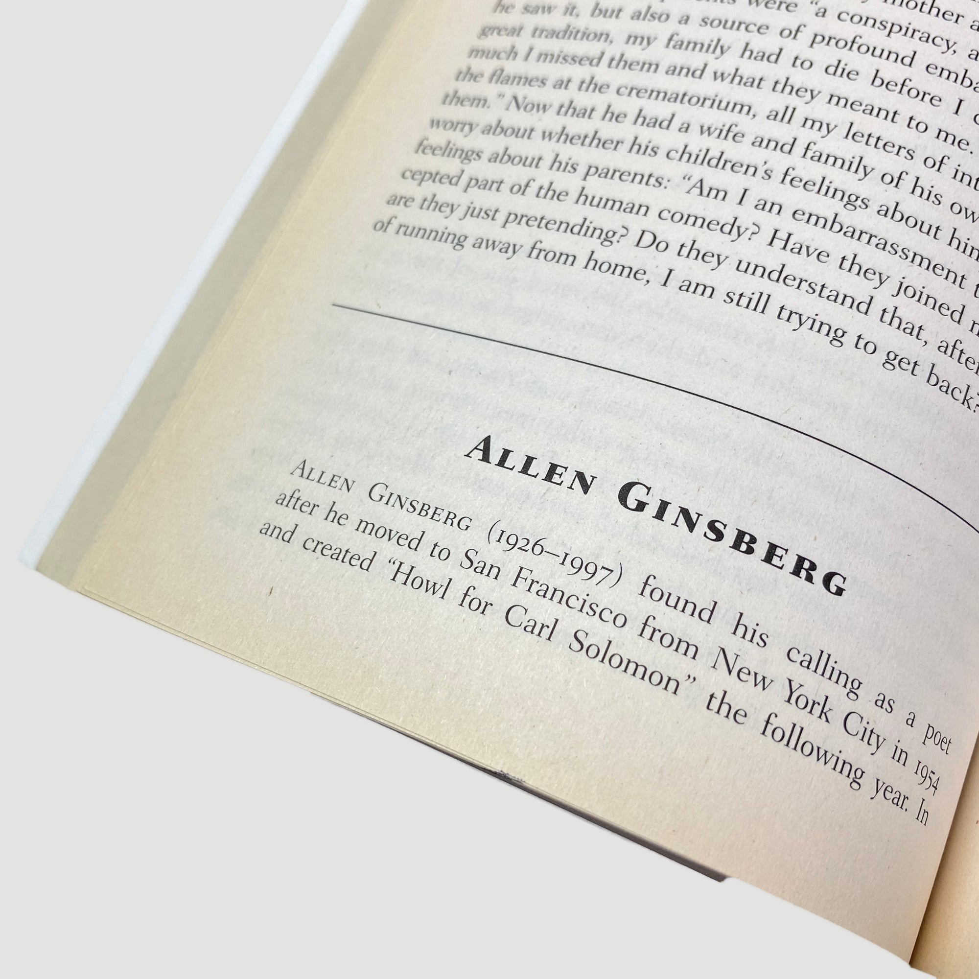 2001 Ann Charters 'Beat Down to Your Soul'