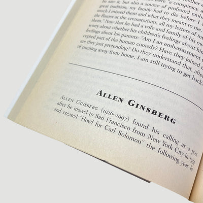 2001 Ann Charters 'Beat Down to Your Soul'