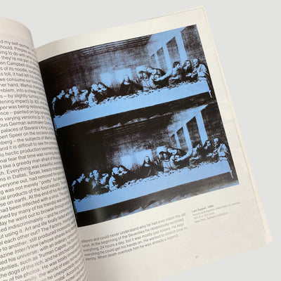 1991 'Andy Warhol, 1928-1987 : Commerce into Art' by Klaus Honnef