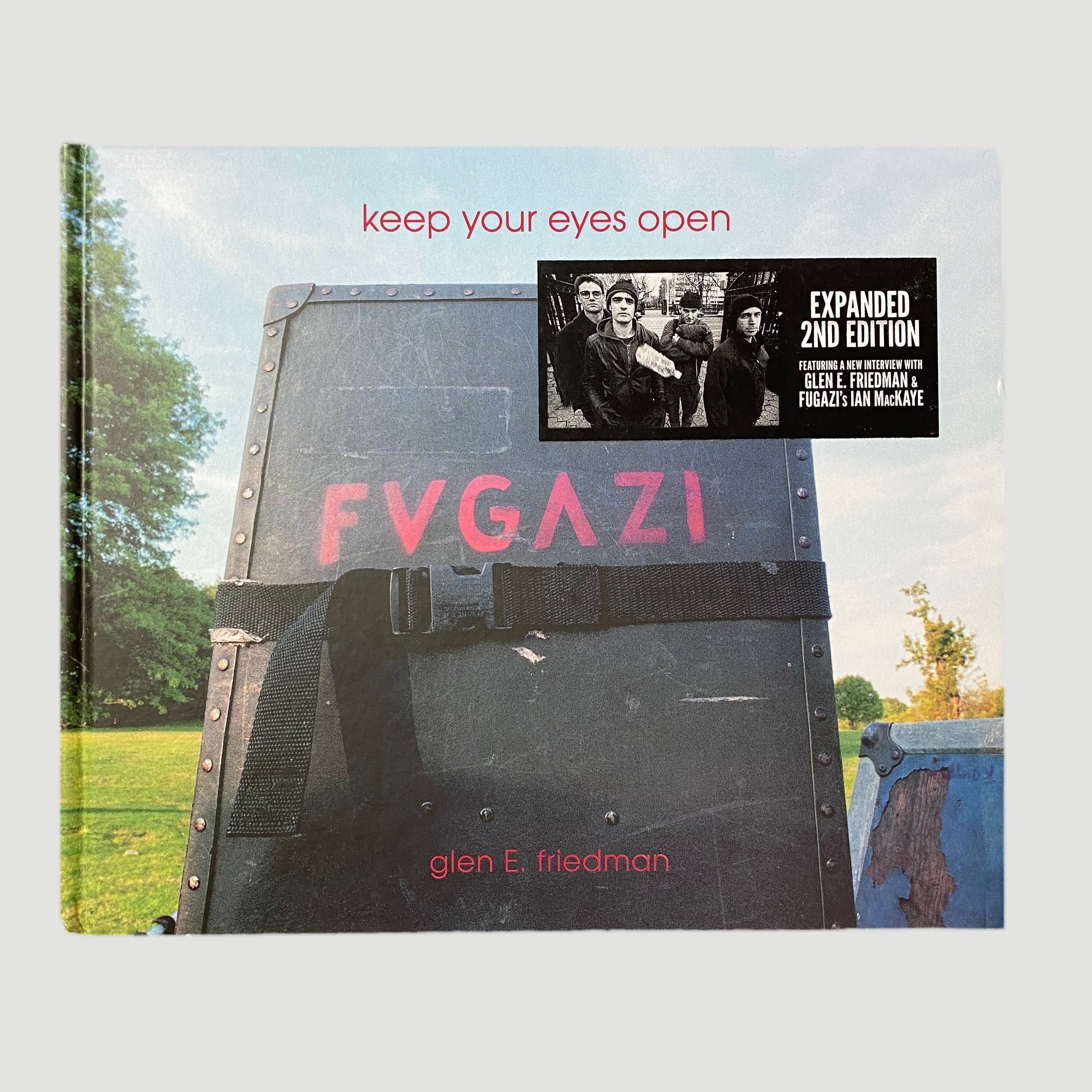 2019 Glen E. Friedman 'Fugazi'
