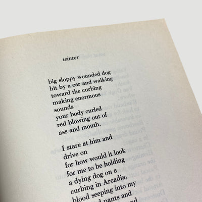 2003 Charles Bukowski : Love is a Dog from Hell