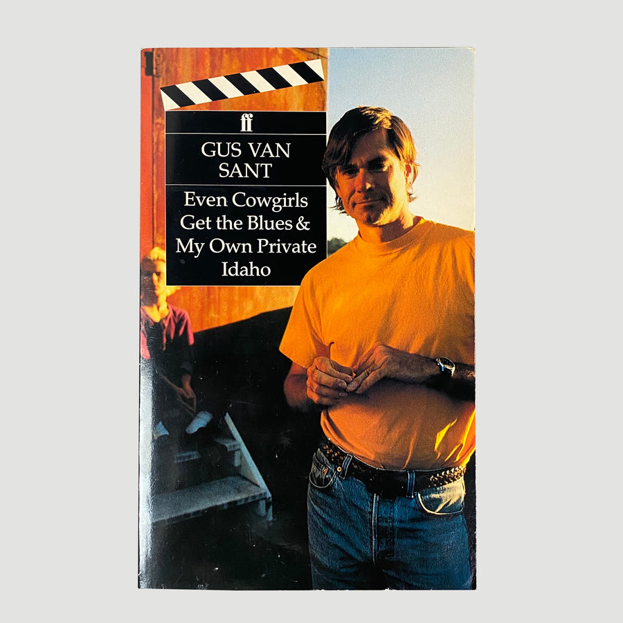 1993 Gus Van Sant 'Private Idaho & Cowgirls' Screenplays