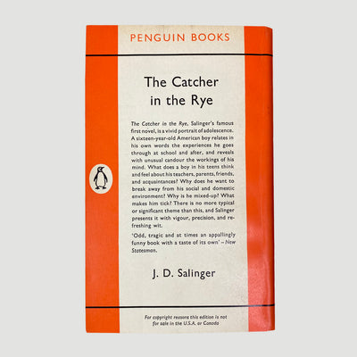 1962 J.D. Salinger ‘The Catcher in the Rye’
