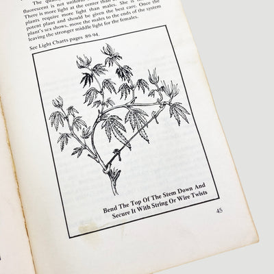 1978 Mel Frank & Ed Rosentha 'Marijuana Growers Guide'
