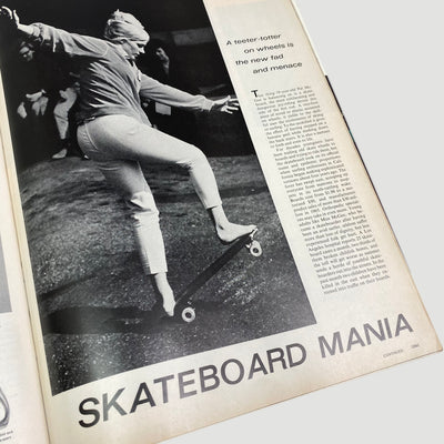 1965 LIFE Magazine Skateboard Issue