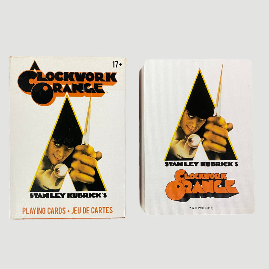 2010’s Clockwork Orange Playing Cards