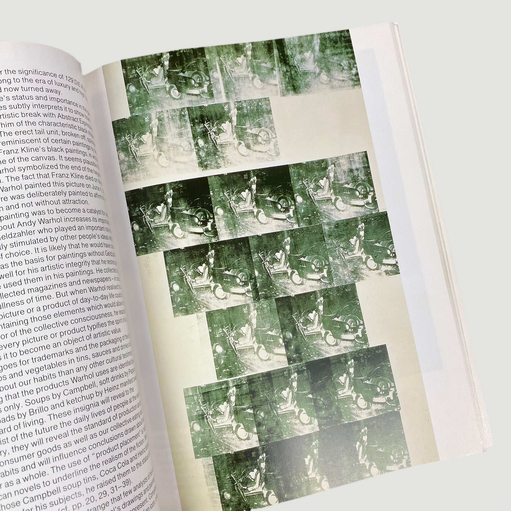 1991 'Andy Warhol, 1928-1987 : Commerce into Art' by Klaus Honnef