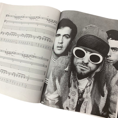 1994 Nirvana 'In Utero' Guitar Tab Book