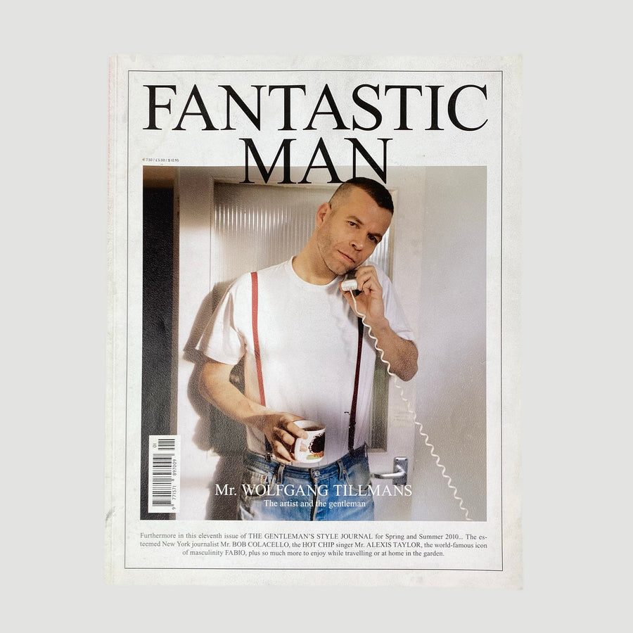 2010 Fantastic Man Wolfgang Tillmans Issue