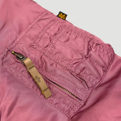 90's Alpha Industries MA1 Reversible Bomber Jacket