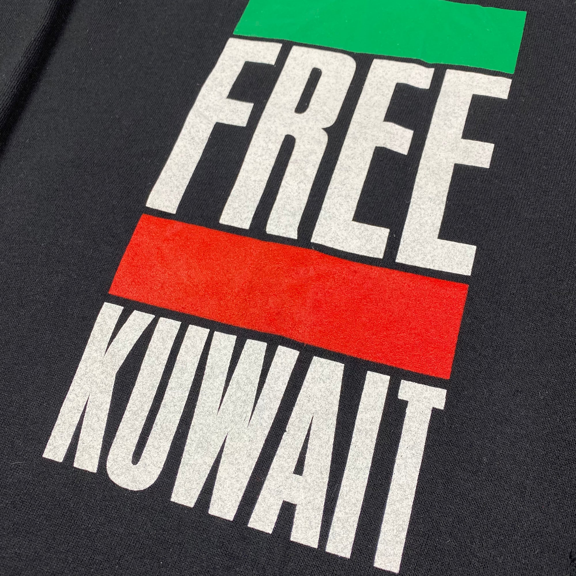 Early 90's Free Kuwait Sweatshirt