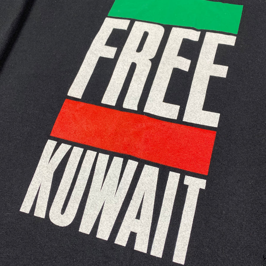 Early 90's Free Kuwait Sweatshirt