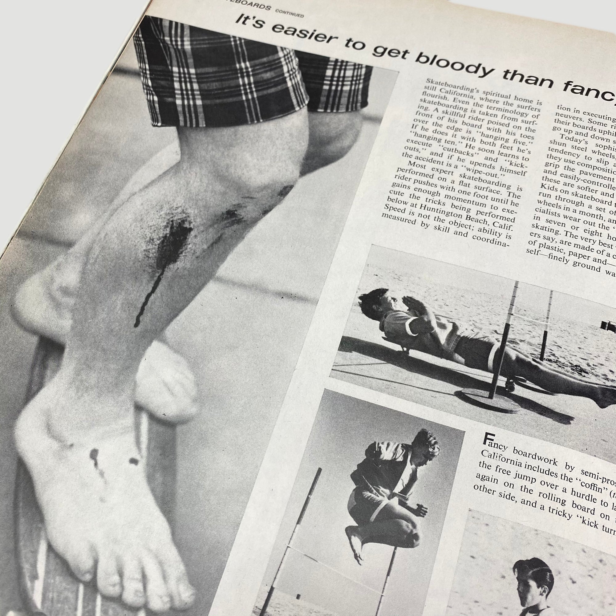 1965 LIFE Magazine Skateboard Issue