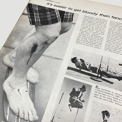1965 LIFE Magazine Skateboard Issue
