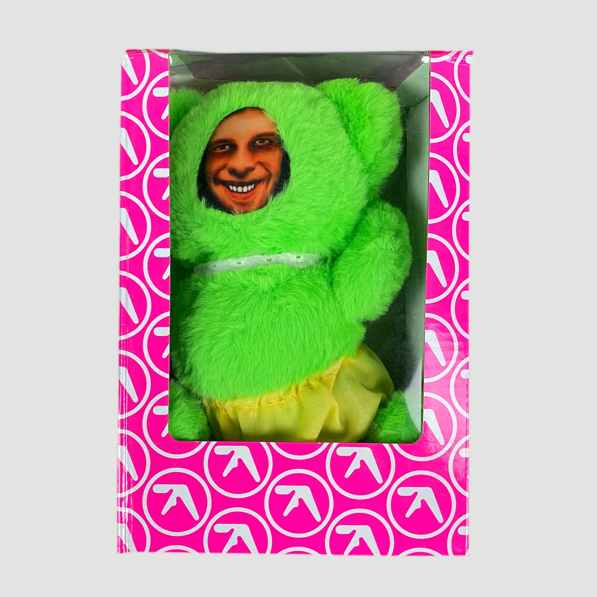 2018 Aphex Twin Donkey Rhubarb Green Toy