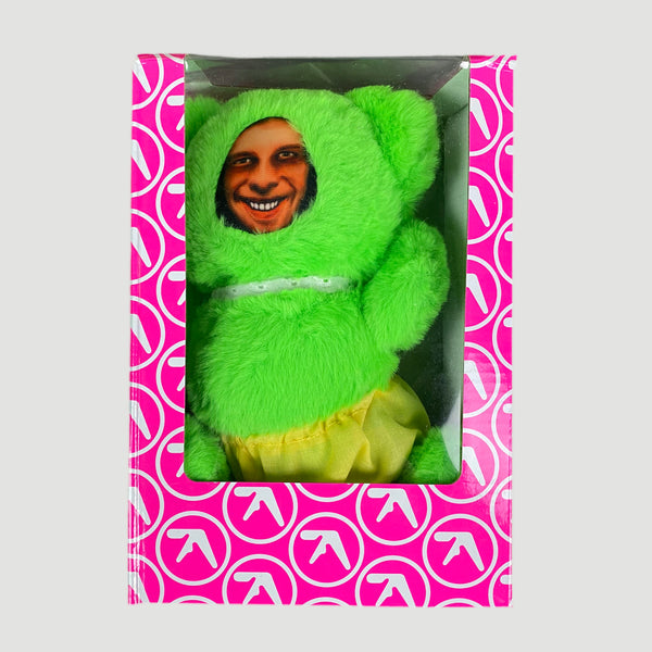 2018 Aphex Twin 'Donkey Rhubarb' Orange Teddy Bear