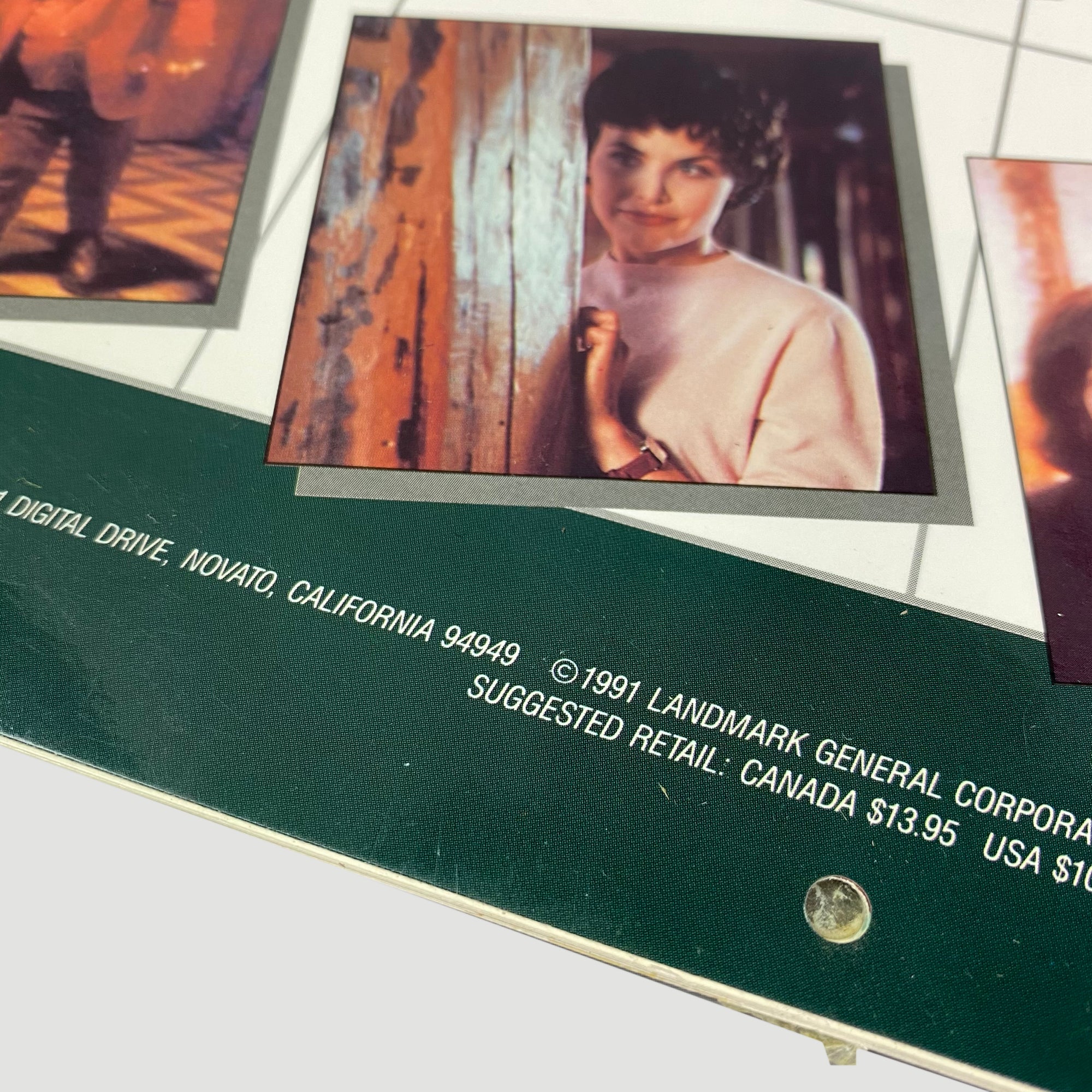 1992 Twin Peaks Calendar