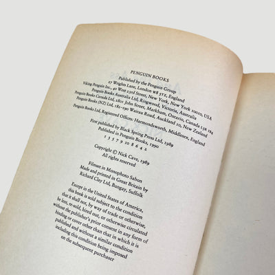 1990 Nick Cave 'And The Ass Saw The Angel'