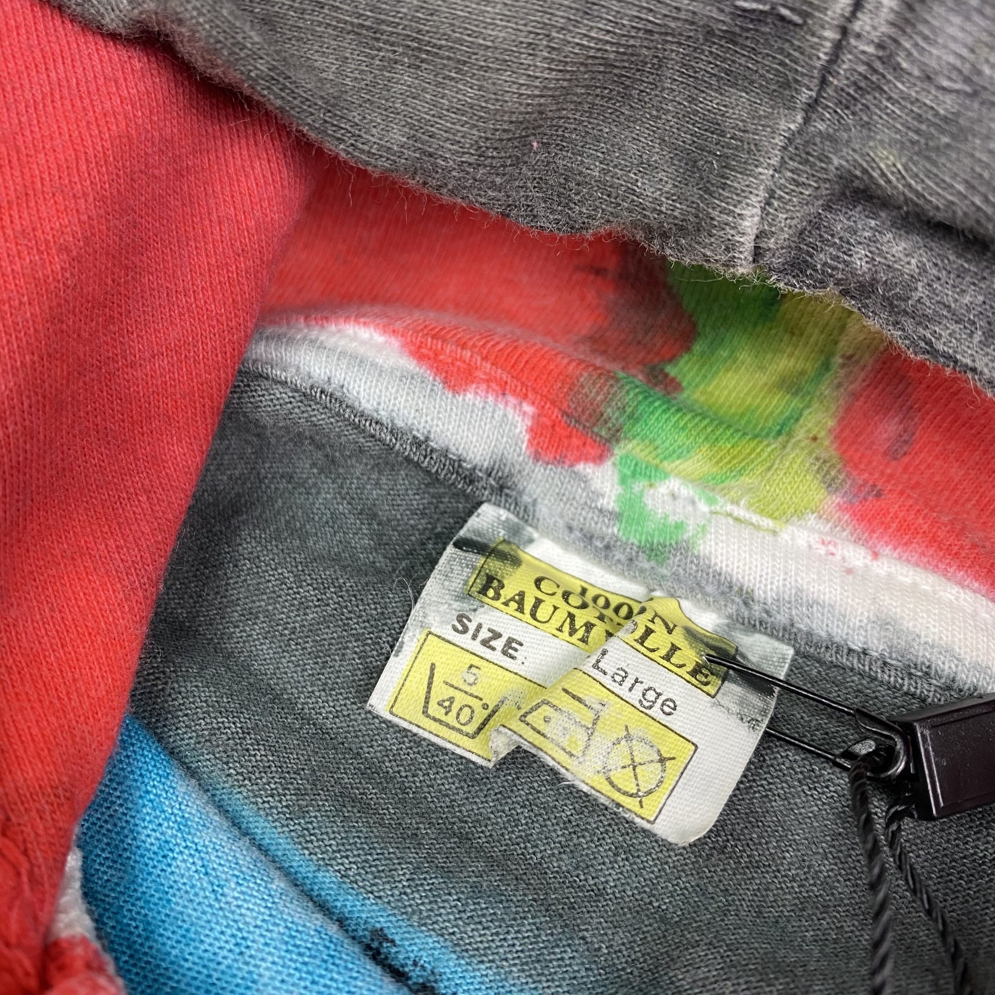 90's 'Mona Lisa' All Over Print Hoodie