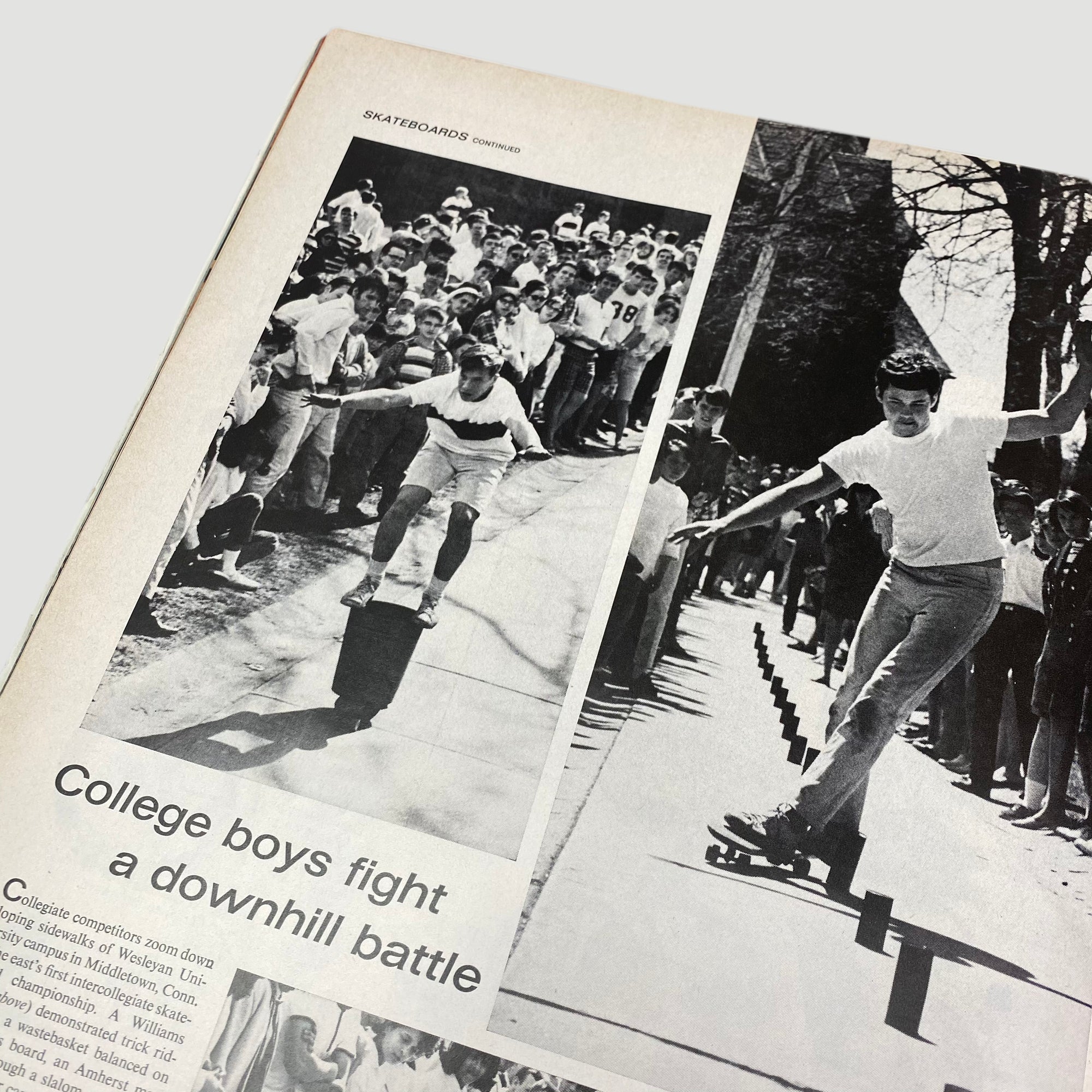 1965 LIFE Magazine Skateboard Issue