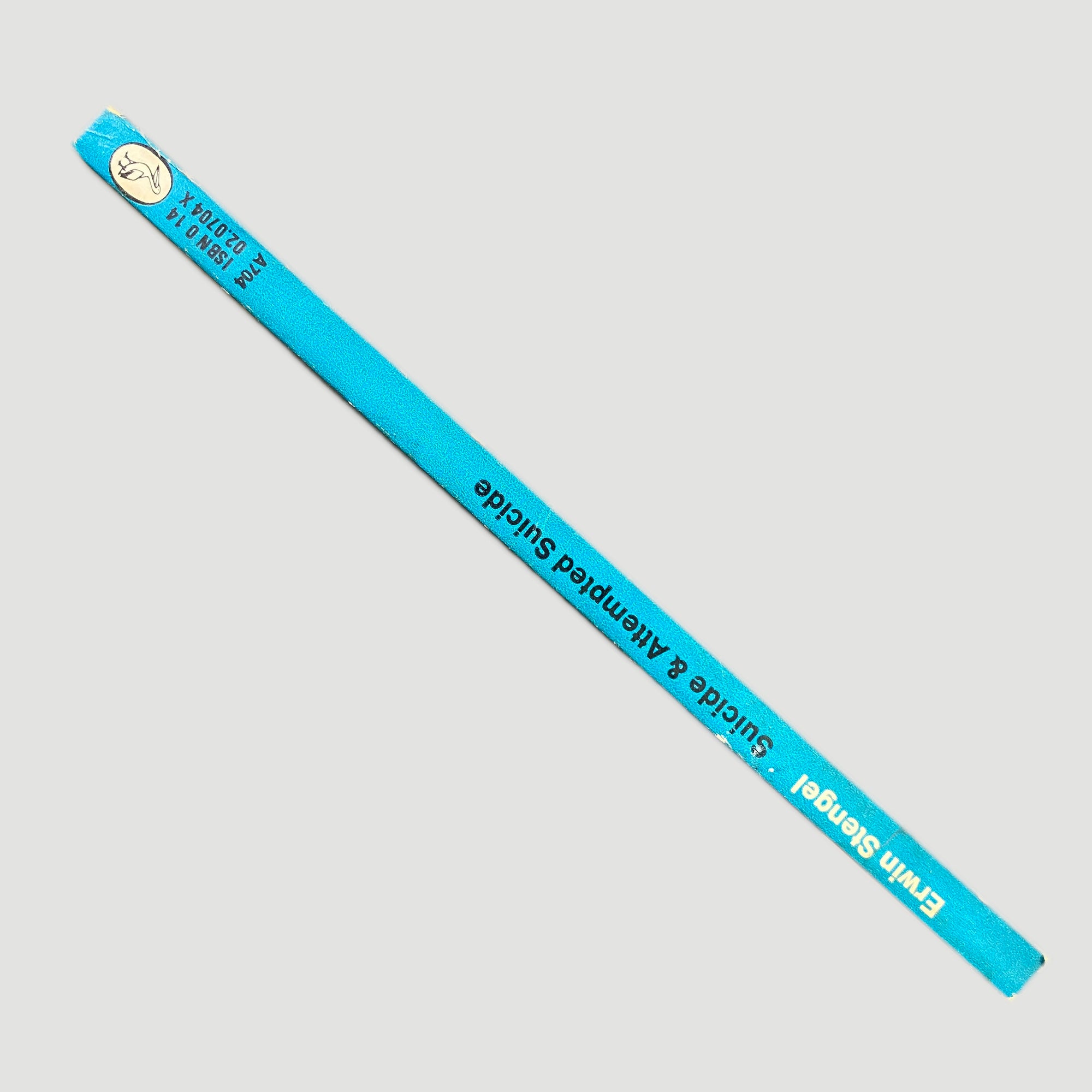 1975 'Suicide & Attempted Suicide' Pelican