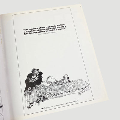 1982 Ralph Steadman 'Sigmund Freud'