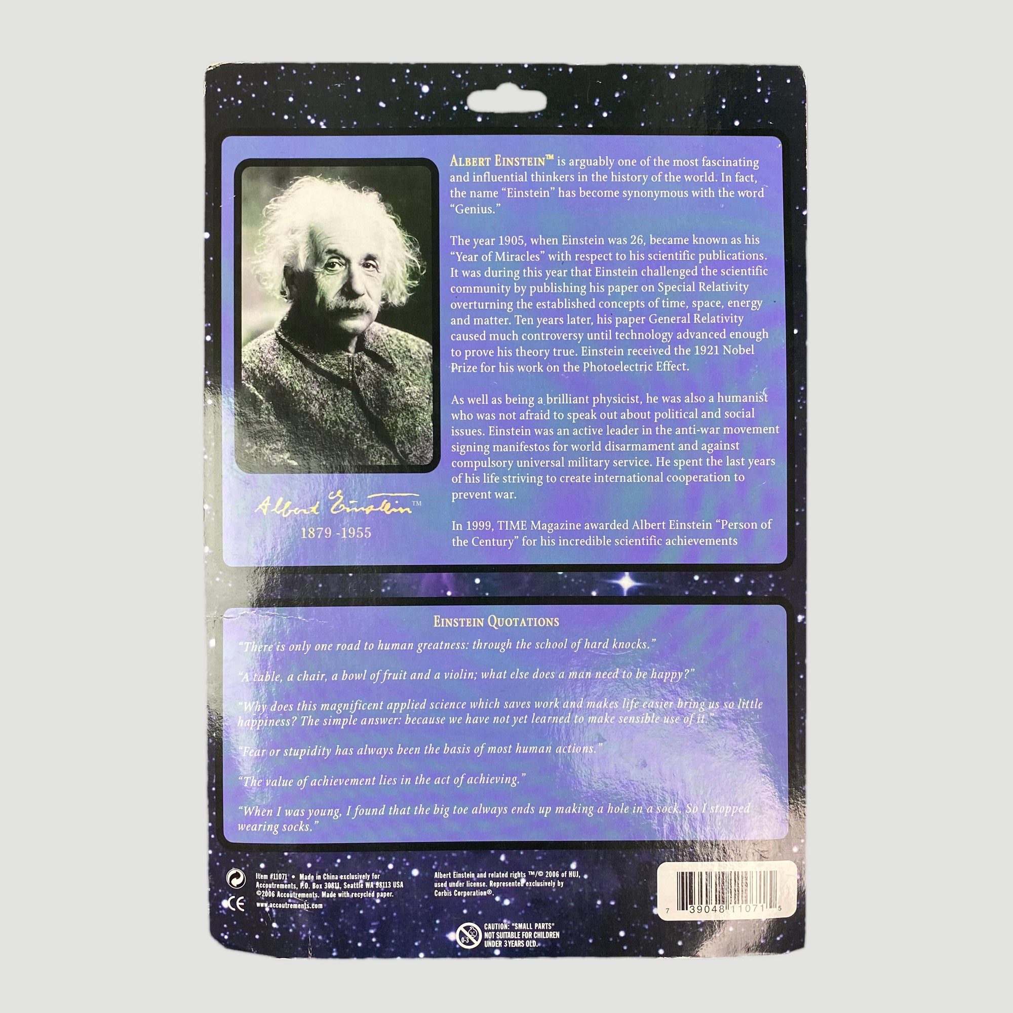 00's Albert Einstein Figure