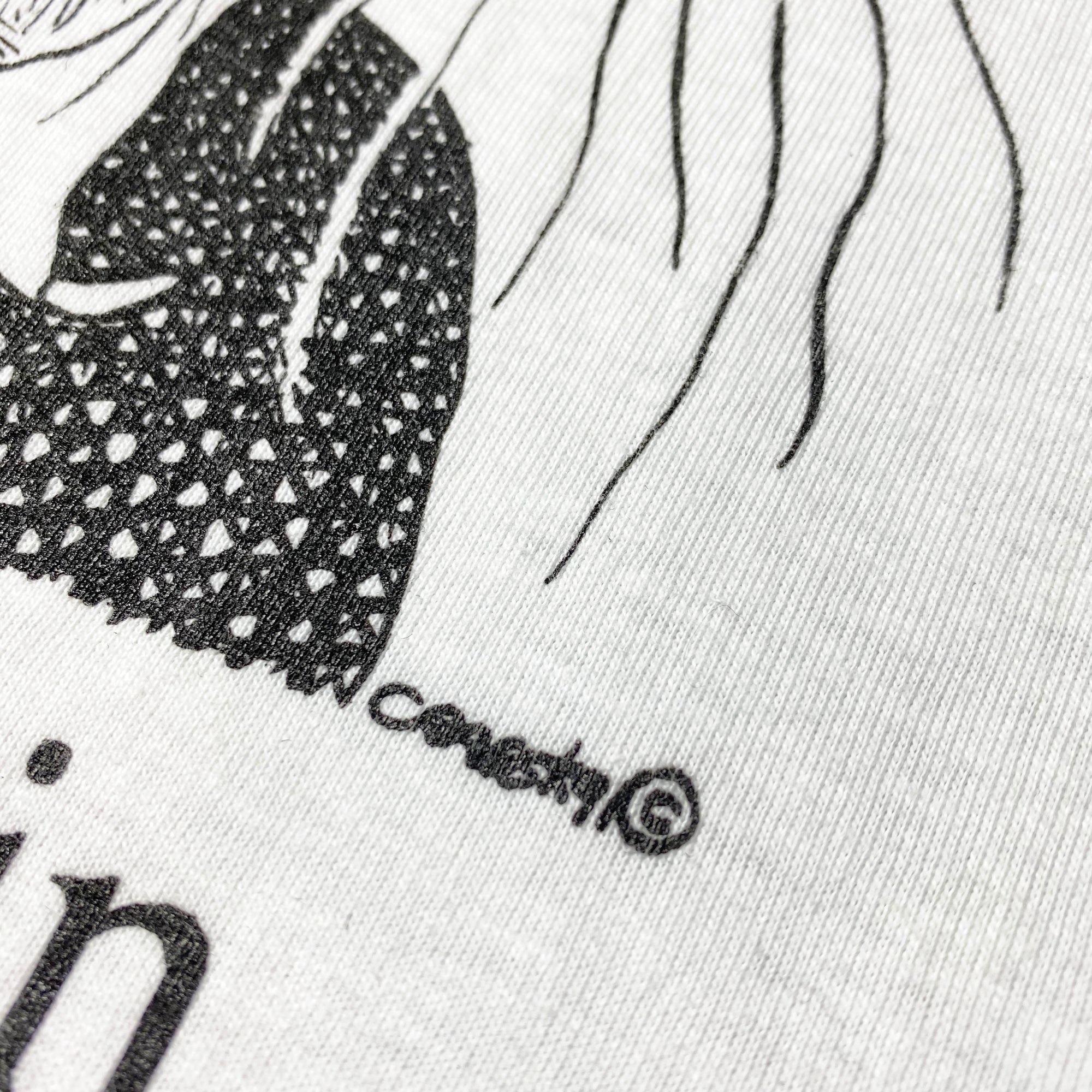 Early 90's Albert Einstein Largely Literary T-Shirt