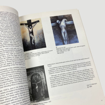 1984 Henry Moore Drawing 1979-83