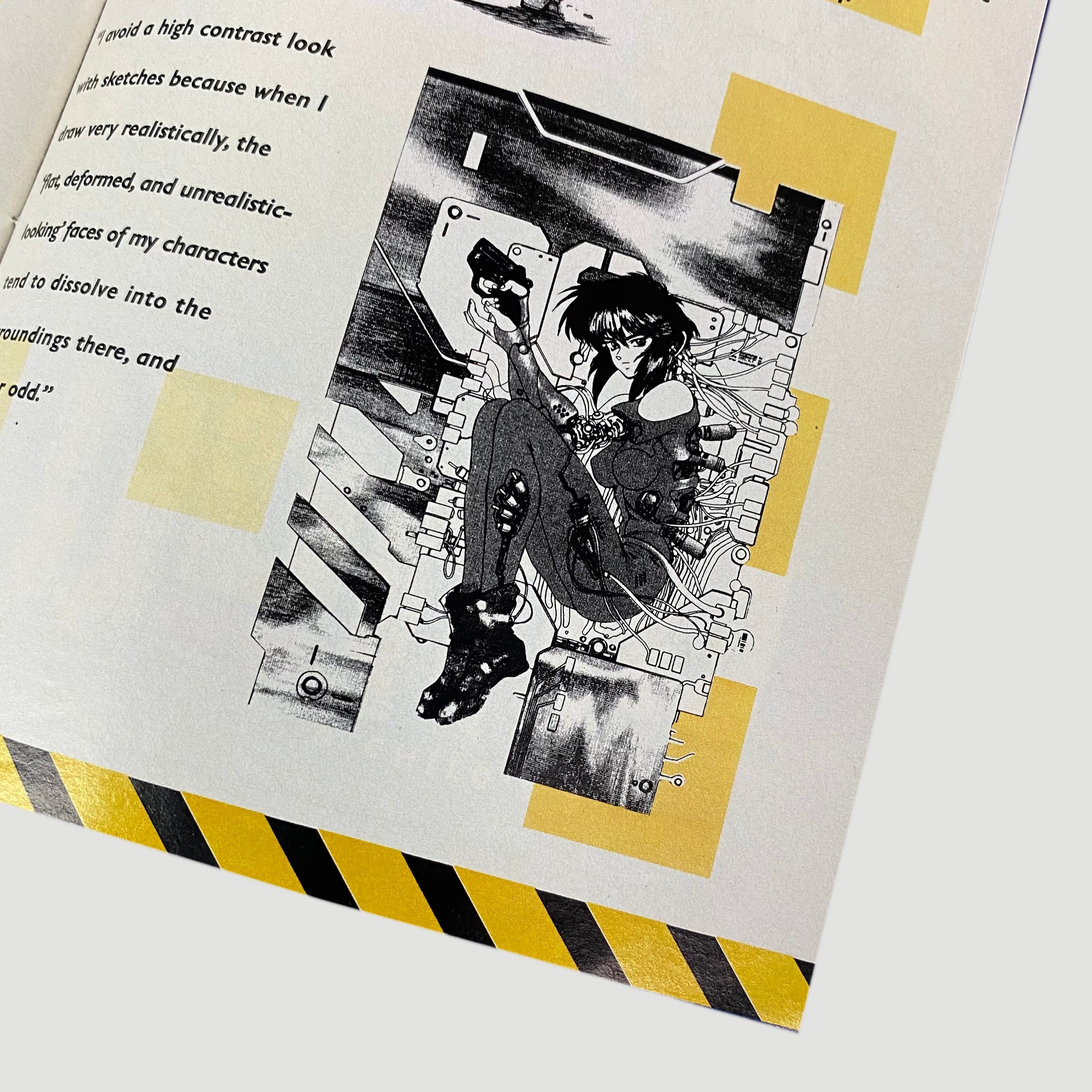 1995 Ghost In The Shell Promo Comic