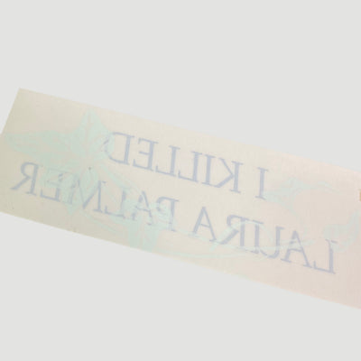 1990 Twin Peaks Julee Cruise (Theme from Twin Peaks) Falling 7" w/Sticker