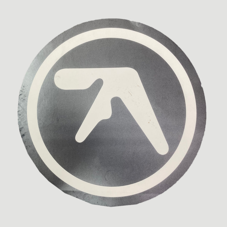 2018 Aphex Twin Collapse EP Sticker
