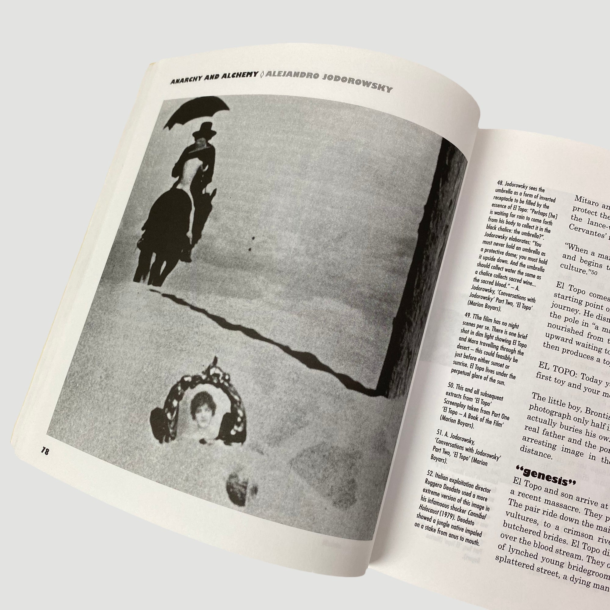 2007 Ben Cobb 'Anarchy and Alchemy: The Films of Alejandro Jodorowsky'