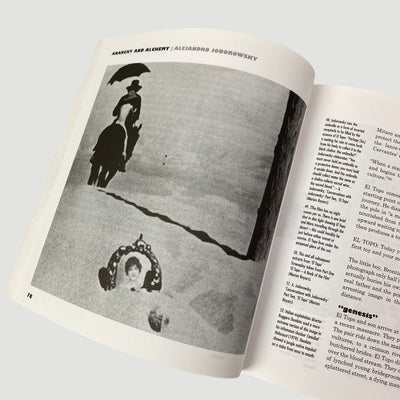 2007 Ben Cobb 'Anarchy and Alchemy: The Films of Alejandro Jodorowsky'