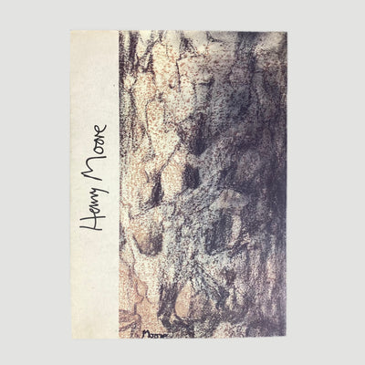 1984 Henry Moore Drawing 1979-83