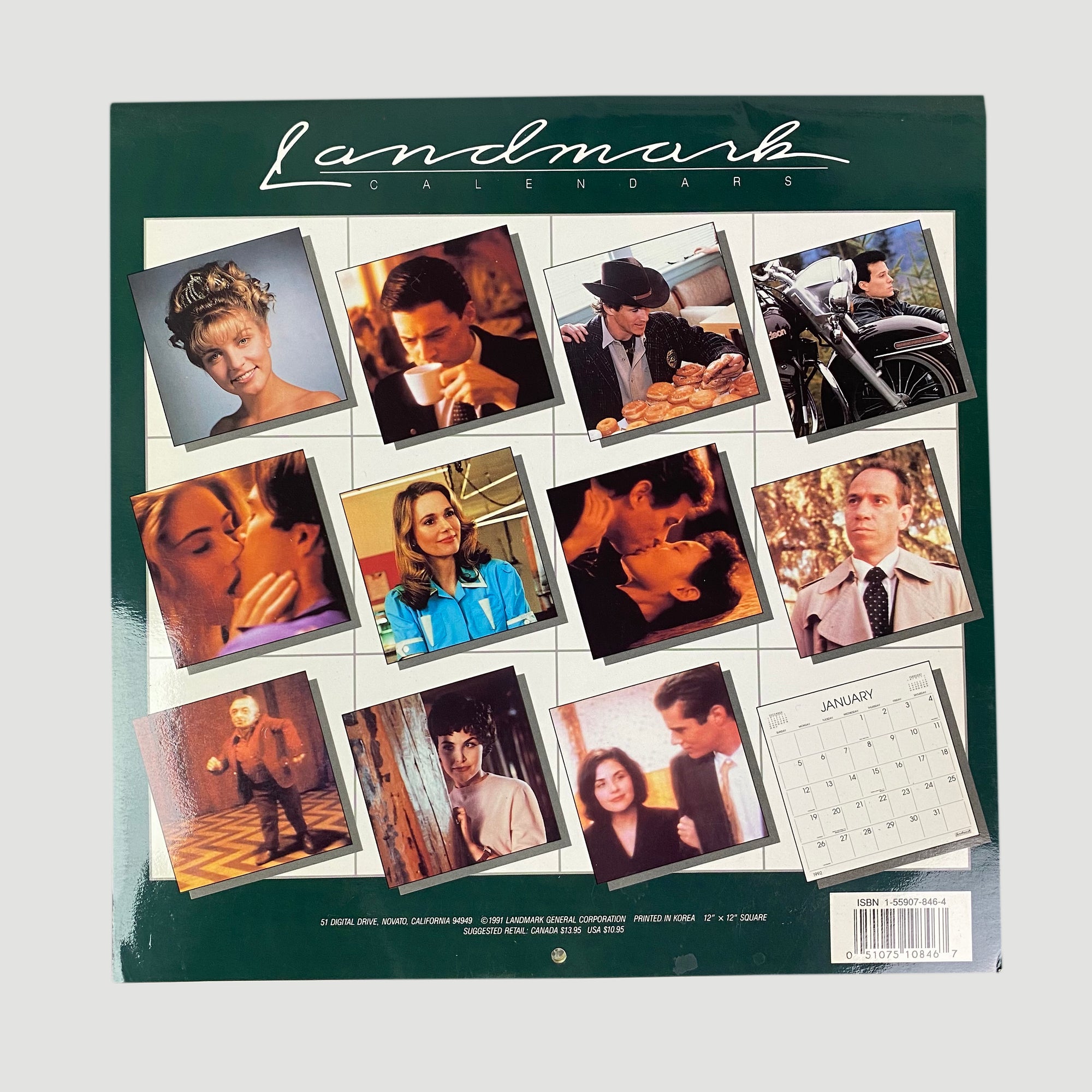 1992 Twin Peaks Calendar