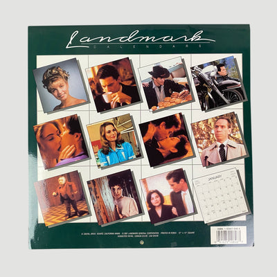 1992 Twin Peaks Calendar