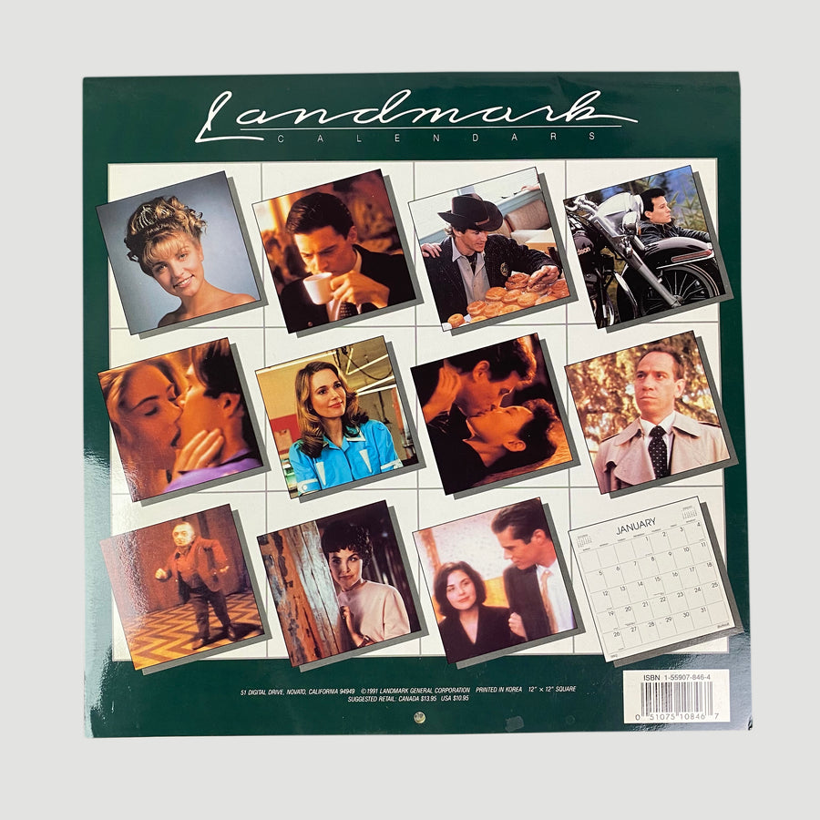 1992 Twin Peaks Calendar