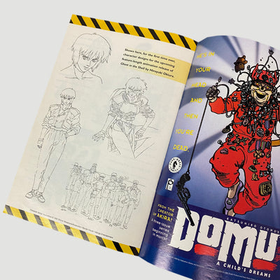 1995 Ghost In The Shell Promo Comic