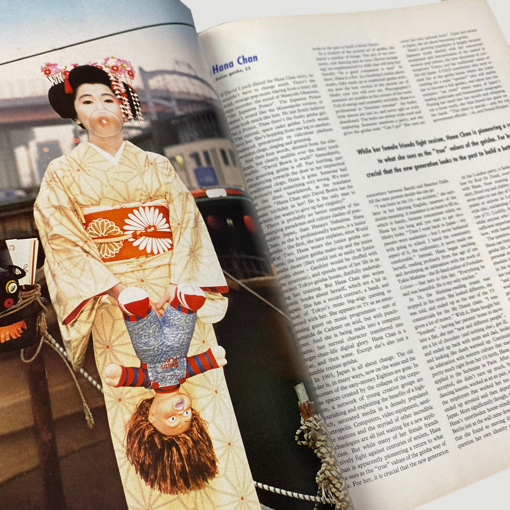 1993 The Face Japan Issue