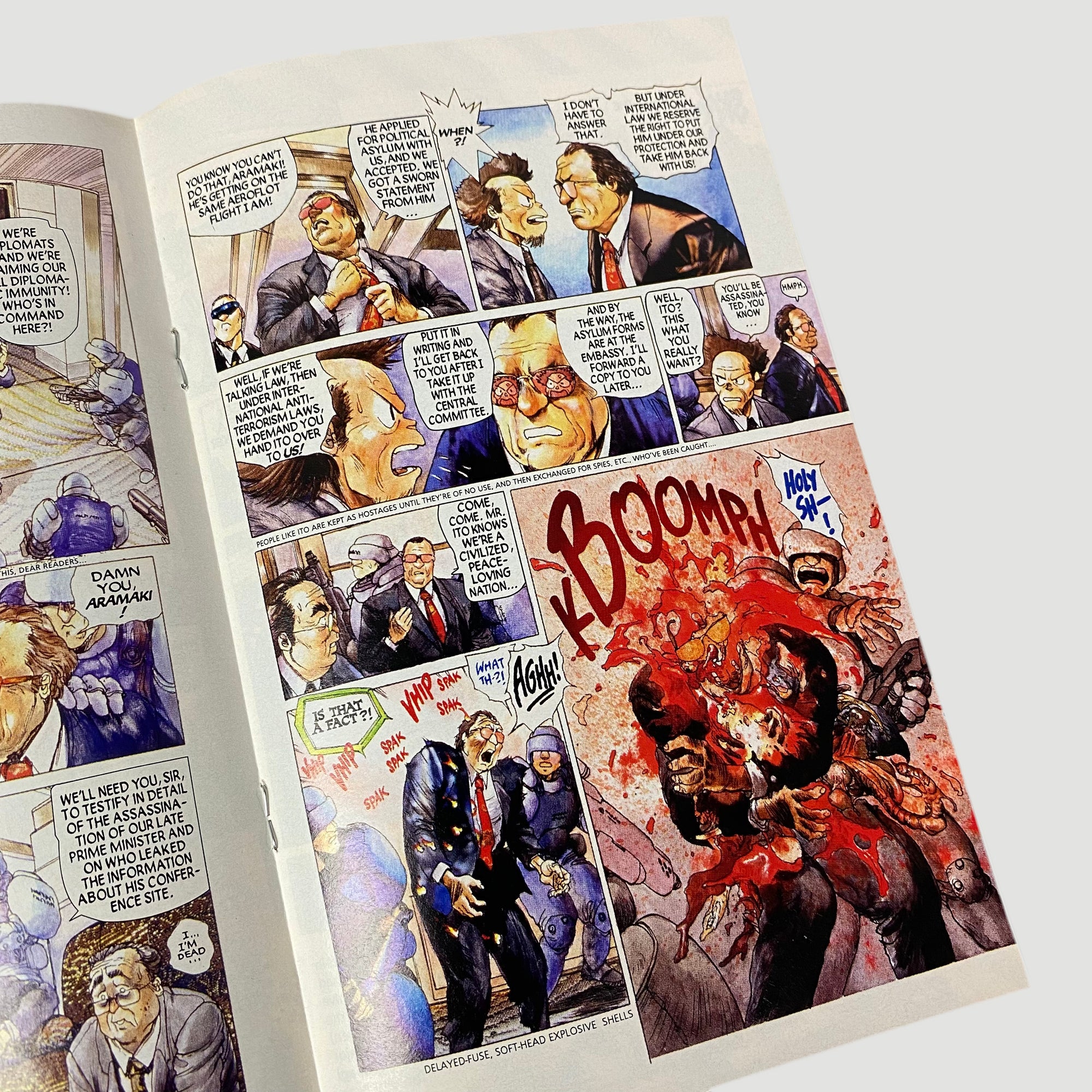 1995 Ghost In The Shell Promo Comic