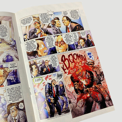 1995 Ghost In The Shell Promo Comic